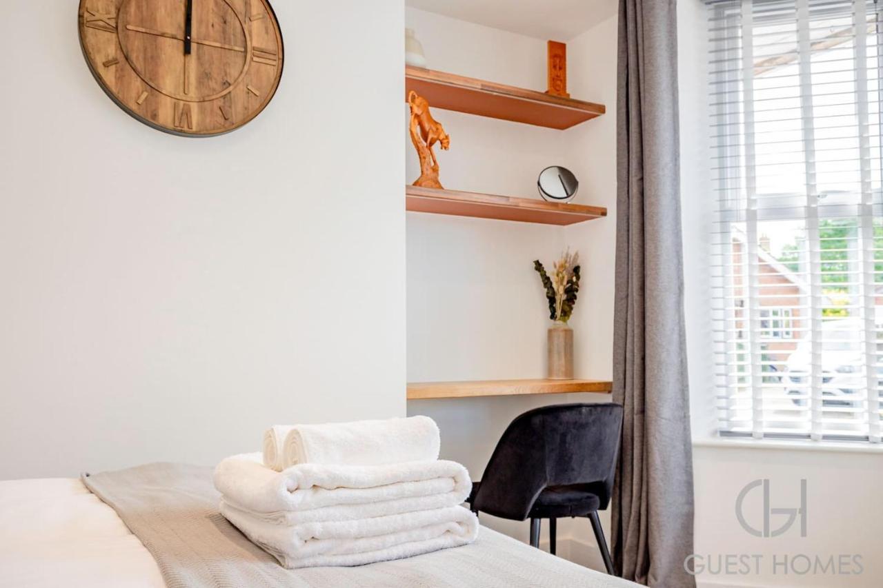 Guest Homes I Friar Street Flat Hereford Bagian luar foto